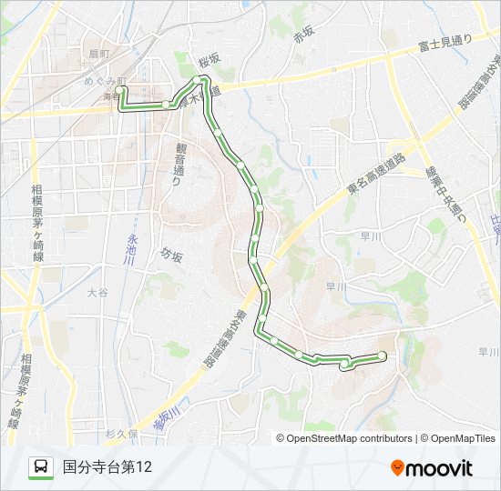 綾11  Line Map