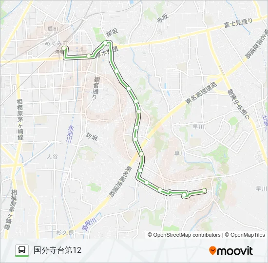 綾11  Line Map