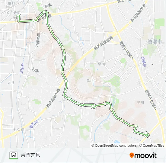 綾11  Line Map