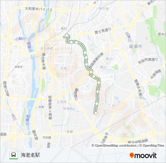 綾22  Line Map