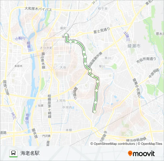 綾22  Line Map