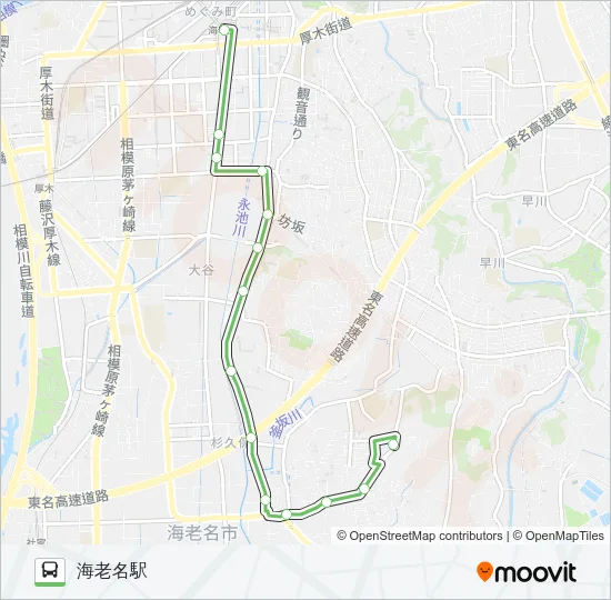 綾31  Line Map