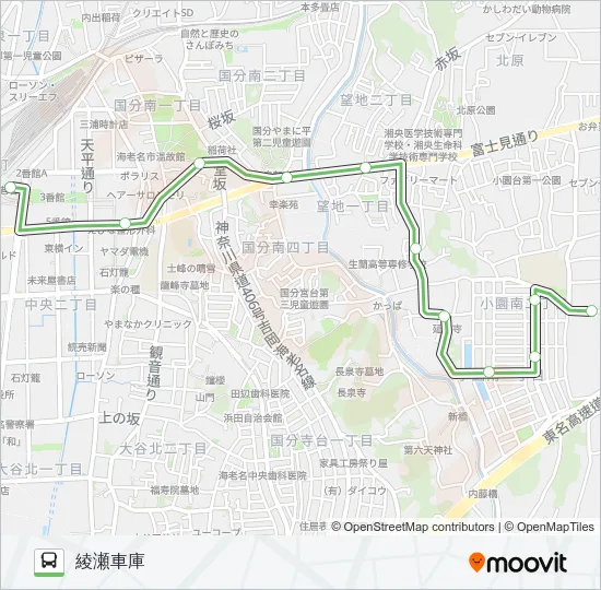 綾41 の路線図