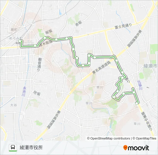 綾41  Line Map