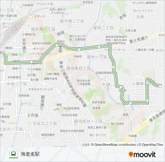 綾41  Line Map