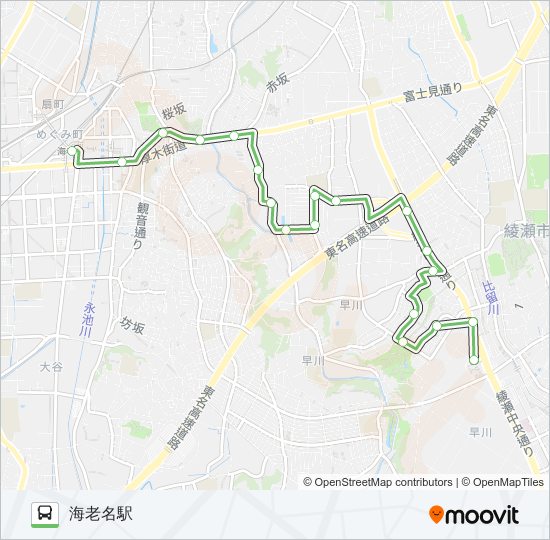 綾41 bus Line Map