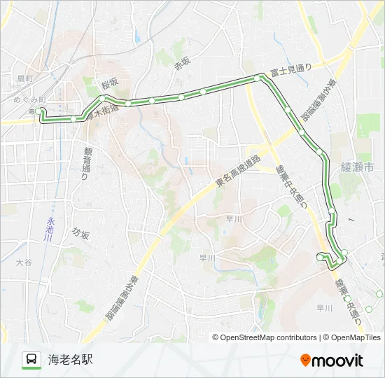 綾51  Line Map