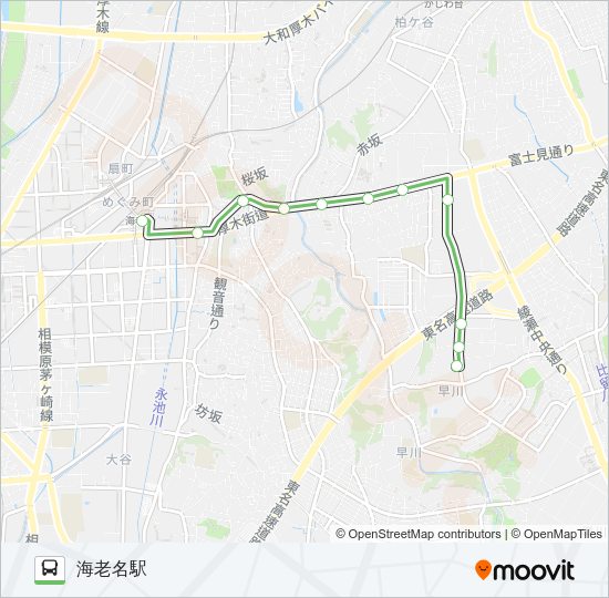 綾62  Line Map