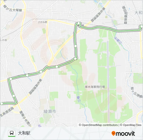 綾72  Line Map