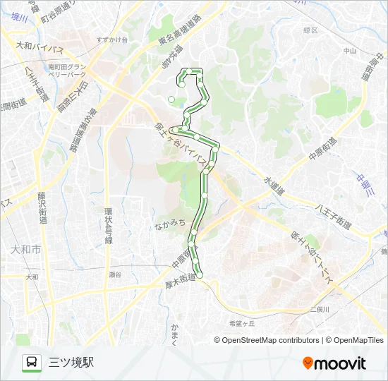 ―116  Line Map