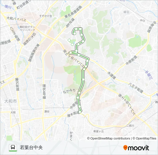 ―116  Line Map