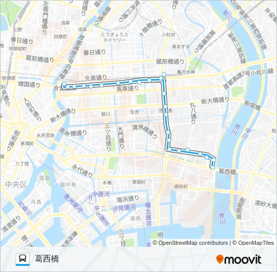 両２８ Bus Line Map
