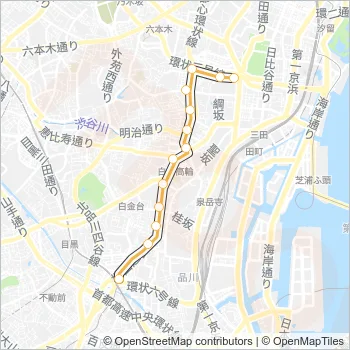 反９４ Bus Line Map