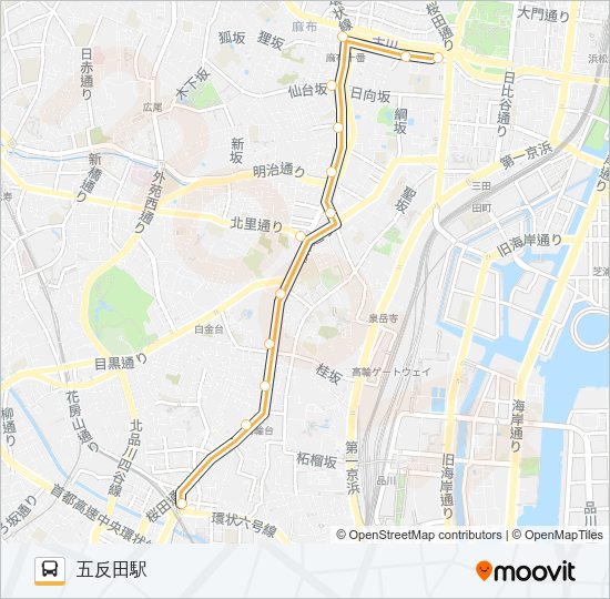 反９４ Bus Line Map