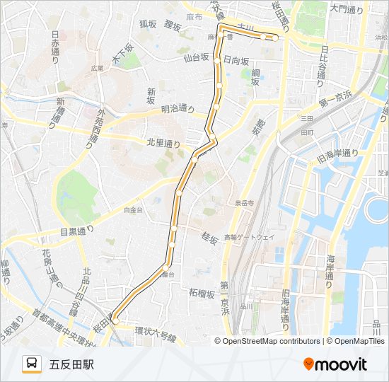 反９４ バスの路線図