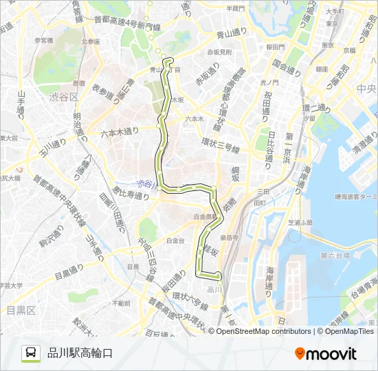 品９７ Bus Line Map