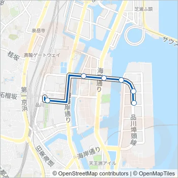 品９９ Bus Line Map