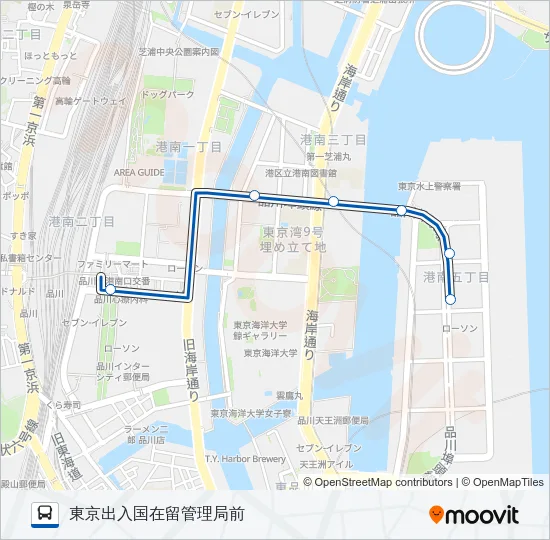 品９９ Bus Line Map