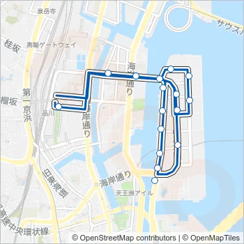 品９９ Bus Line Map