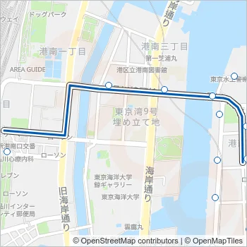 品９９ Bus Line Map