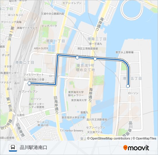 品９９ bus Line Map