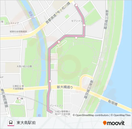 平２８ バスの路線図