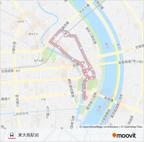 平２８ バスの路線図