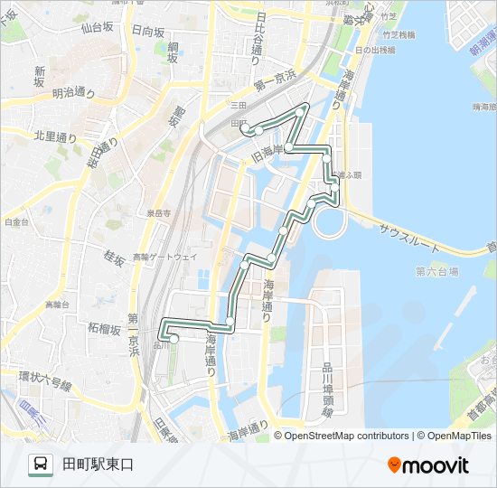 田９９ バスの路線図