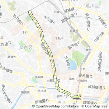 茶５１ Bus Line Map