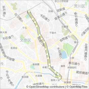 茶５１ Bus Line Map