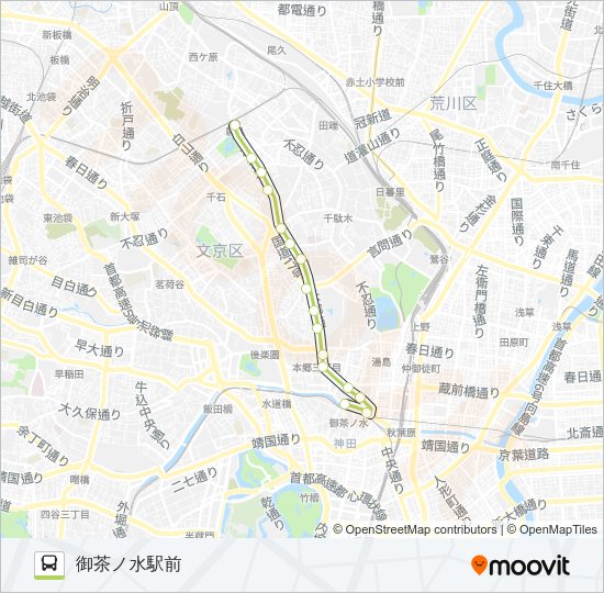 茶５１ Bus Line Map