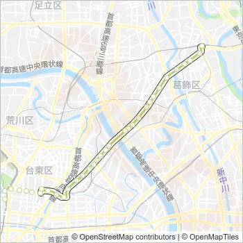 草３９ Bus Line Map