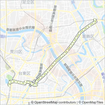 草３９ Bus Line Map