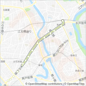 草３９ Bus Line Map