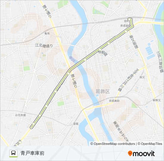 草３９ Bus Line Map