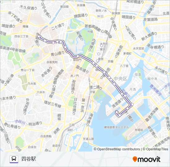 都０３ バスの路線図