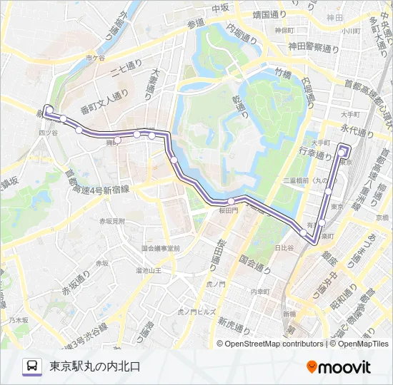 都０３ Bus Line Map