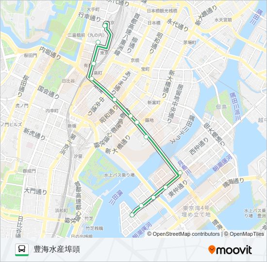 都０４ Bus Line Map
