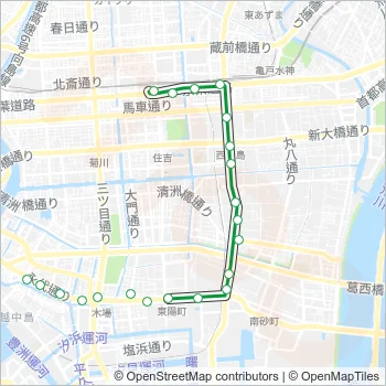 都０７ Bus Line Map