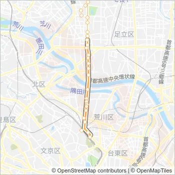 里４８ Bus Line Map