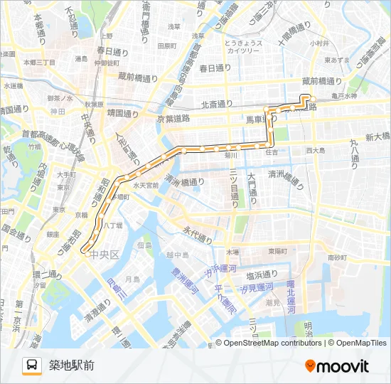 錦１１ Bus Line Map