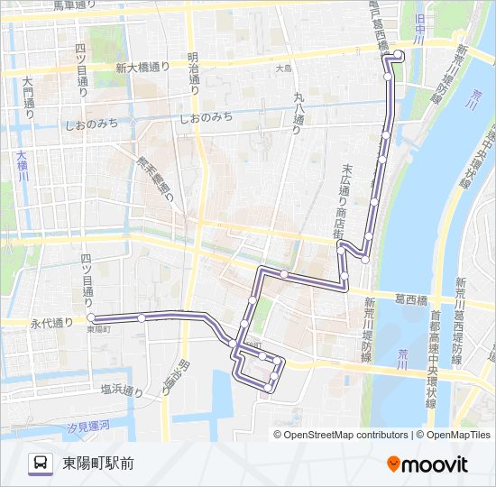 陽２０ Bus Line Map