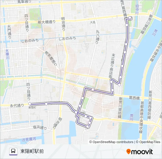 陽２０ Bus Line Map