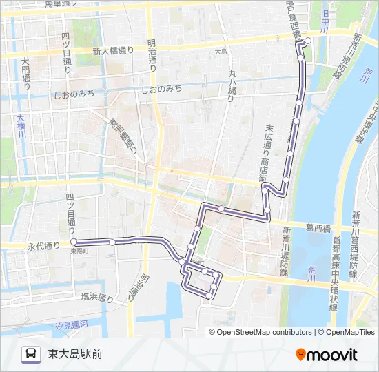 陽２０ Bus Line Map