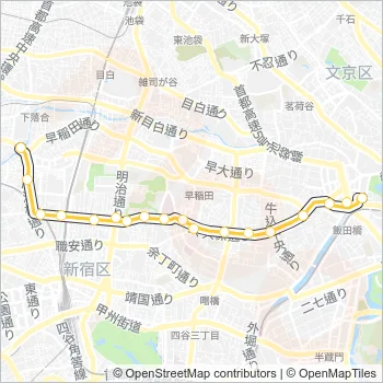 飯６２ Bus Line Map