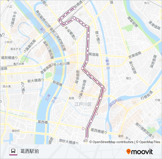 新小２９ Bus Line Map