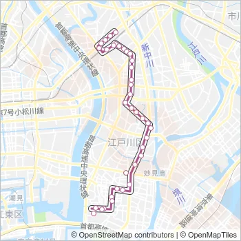 新小２９ Bus Line Map
