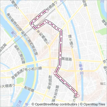 新小２９ Bus Line Map