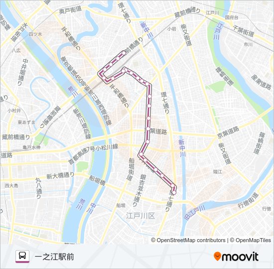 新小２９ バスの路線図