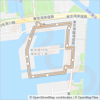 木１１甲 Bus Line Map